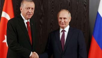 SON DAKİKA: Erdoğan ve Putin arasındaki kritik görüşme sona erdi: Tahıl Koridoru vurgusu