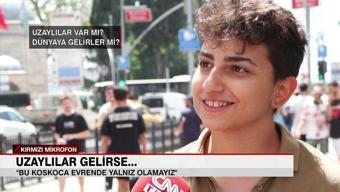 Uzaylılar var mı, dünyaya gelirler mi