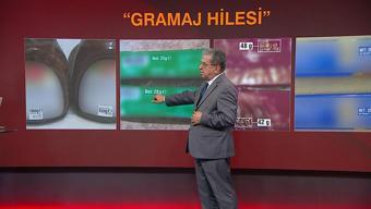 Şimdi de gramaj vurgunu mu yapılıyor
