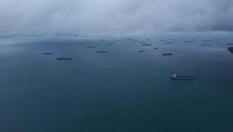 Panama Kanalında kuraklık krizi sürüyor