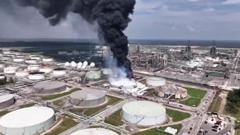 ABD’de petrol rafinerisinde yangın