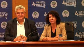 HDPnin yeni eş genel başkanları belli oldu