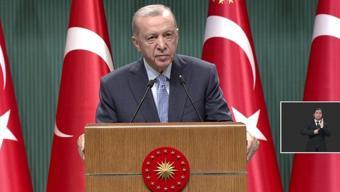 Erdoğandan Kabine Toplantısı sonrası önemli mesajlar: Enflasyonu dize getireceğiz