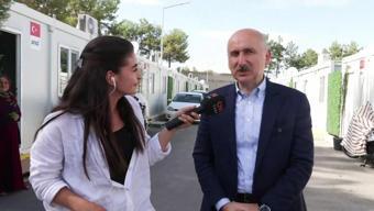 Adıyamanda çalışmalarda son durum ne Karaismailoğlu yanıtladı