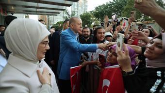 Cumhurbaşkanı Erdoğan ABDde