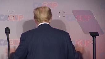 Fena alay etti Trumptan Biden taklidi