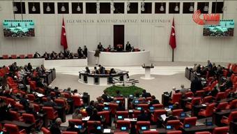 Mecliste yer tartışması