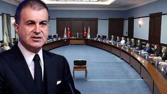 AK Parti Sözcüsü Çelikten MYK sonrası önemli açıklamalar: 2 devletli çözüm diyenler çabalamıyor