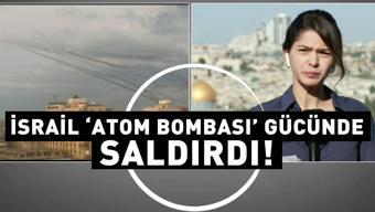 Gazze’de en kanlı gün… İsrail ‘atom bombası’ gücünde saldırdı