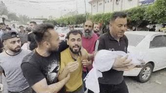 Gazze Şeridinde 23 günde 8 bin kişi öldü