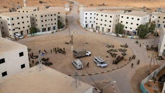 İsrail ordusu mini Gazze inşa etmiş