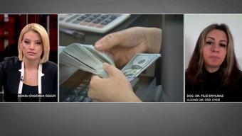 Altın düşüyor Dolar ve euro ne olacak Doç. Dr. Filiz Eryılmaz yanıtladı