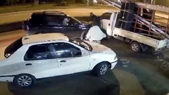 İzleyenler gözlerine inanamadı... Her şey 63 saniyede oldu bitti