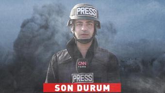 Kudüs, Gazze için grevde CNN TÜRK Muhabiri tüm detayları anlattı...
