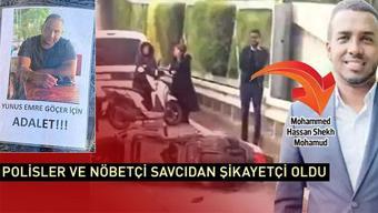 Somali Cumhurbaşkanının oğlunun öldürdüğü kuryenin eşi: Polislerden ve nöbetçi savcıdan şikayetçiyim