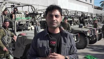 Gazze işgali buradan başlıyor İlk kez CNN TÜRK ekibi görüntüledi