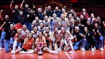 Eczacıbaşı, Kulüpler Dünya Şampiyonu oldu