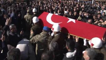 Türkiye şehitlerini uğurladı...