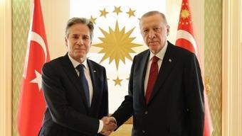 Erdoğan Blinken ile görüştü