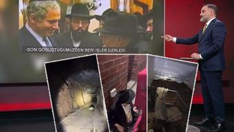 Çocuk yatakları ve kan izleri var Sinagogda bulunan tünel hesaplaşma sonucu mu