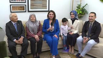 Türkiyenin ilk Türk uzay yolcusu Alper Gezeravcının ailesi ne hissediyor