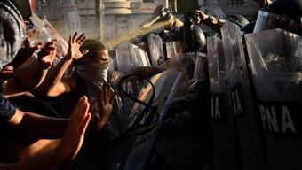 Arjantinde kemer sıkma öfkesi