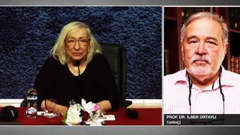 İlber Ortaylı, canlı yayında Alev Alatlıyı anlattı
