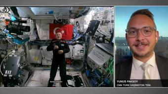 SpaceX hava durumu nedeniyle uçuşu erteledi Alper Gezeravcı ne zaman dönecek