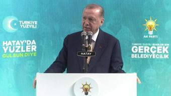 Cumhurbaşkanı Erdoğan Hatay ilçe adaylarını açıkladı