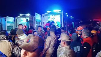 SON DAKİKA: Gaziantepte polis helikopteri kaza kırıma uğradı: 2 şehit, 1 yaralı