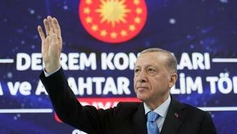 Adıyamanda deprem konutları teslim edildi Cumhurbaşkanı Erdoğan: Türkiye artık eski Türkiye değil