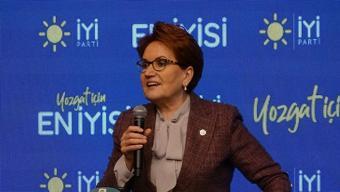 İYİ Parti lideri Akşenerden CHPye sert sözler