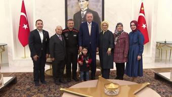 Erdoğan, ilk Türk astronot Gezeravcı ile görüştü