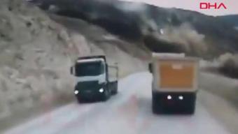 Erzincandaki maden sahasından yeni görüntü: Facia böyle gelmiş