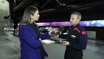 Dünyaya döndü CNN TÜRKe konuştu Türkiyenin ilk astronotu: Alper Gezeravcı
