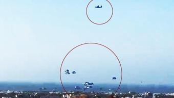 ABD’den Gazze’ye havadan yardım CNN TÜRK Washington Temsilcisi detayları aktardı