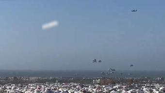 ABD’nin Gazzeye havadan yardımı tartışma yarattı