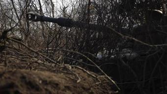 Ukrayna ordusu zorda Cephedeki son durum görüntülendi