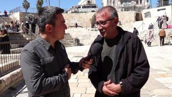 Mescid-i Aksada buruk Ramazan