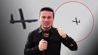 CNN TÜRK görüntüledi: İsrail SİHA’sı Gazzenin üzerinde