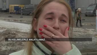 Moskova saldırısından kurtulan kadın yaşadıklarını anlattı