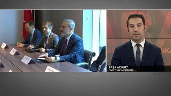 ABDden Türkiyeye kritik ziyaret İşte masadaki başlıklar...