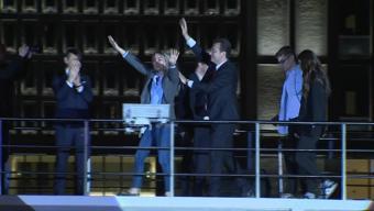 İstanbulda İmamoğlu 2. kez seçildi Saraçhanede mesaj verdi