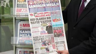 Gazeteler 1 Nisan sabahı seçim sonuçlarını nasıl gördü