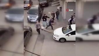 İstanbulun göbeğinde çatışma Görüntüler film sahnelerini aratmadı