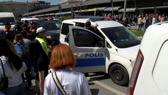 Bakırköy Sosyete Pazarında bomba paniği