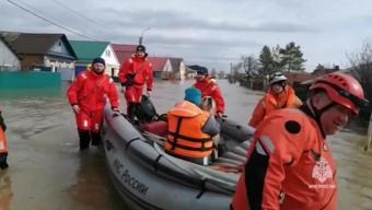 Rusyadaki sel felaketinde 4 kişi öldü