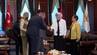 Partilerin bayramlaşma programı: Heyetler hangi mesajları verecek