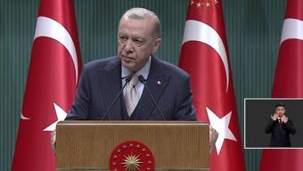 Cumhurbaşkanı Erdoğan: Enflasyonu kalıcı olarak düşüreceğiz