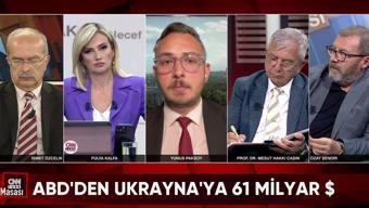 CNN TÜRK Washington Temsilcisi Yunus Paksoy detayları anlattı: ABD’den İsrail ve Ukrayna’ya 87 milyar dolarlık yardım